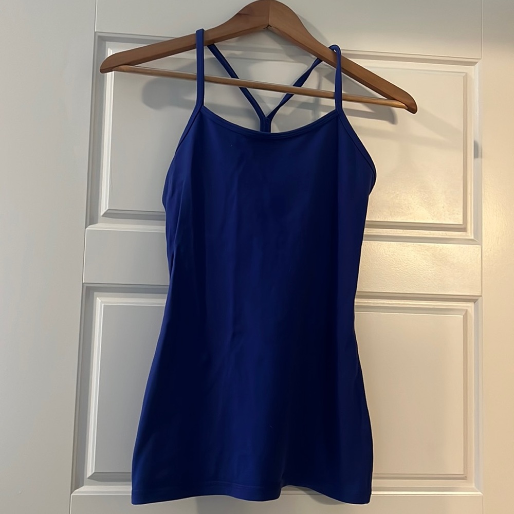 Lululemon padded tank